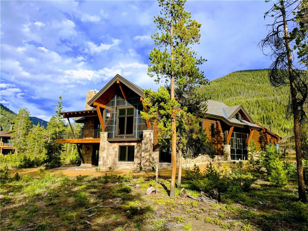 11 Independence Road Keystone, CO 80435 - Photo 1 of 24 a view of a house with a yard