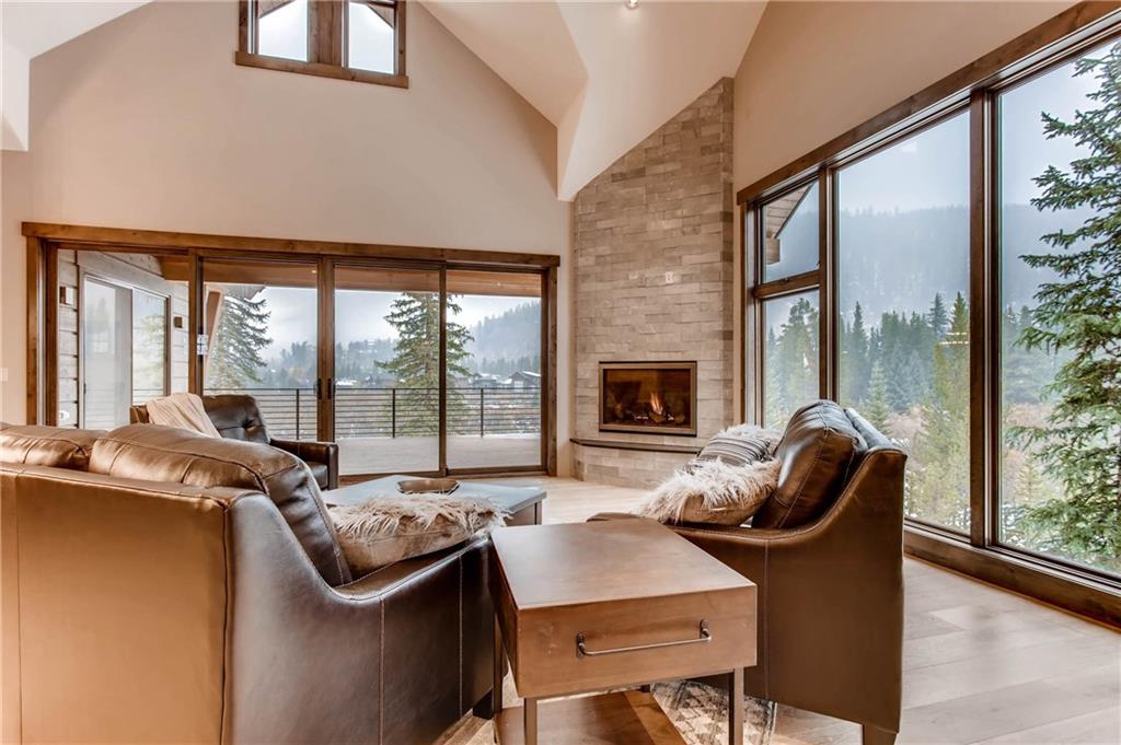 11 Independence Road Keystone, CO 80435 - Photo 2 of 24 a room with furniture and a large window