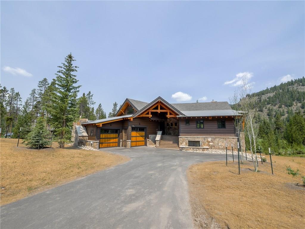 11 Independence Road Keystone, CO 80435 - Photo 15 of 24 a front view of a house with a yard