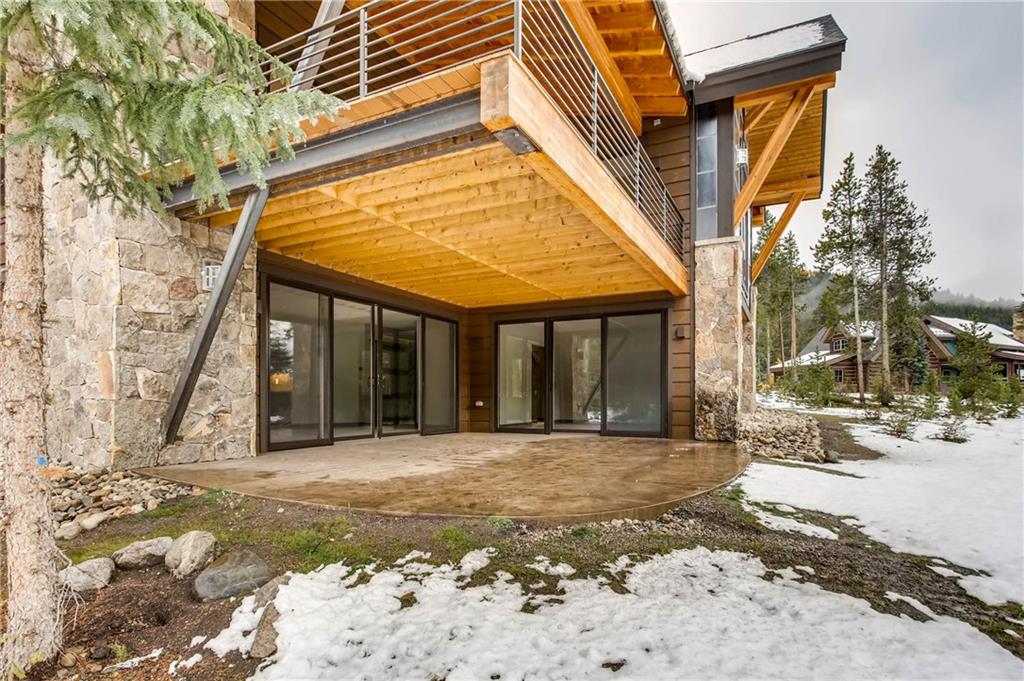 11 Independence Road Keystone, CO 80435 - Photo 17 of 24 a view of a house with a patio