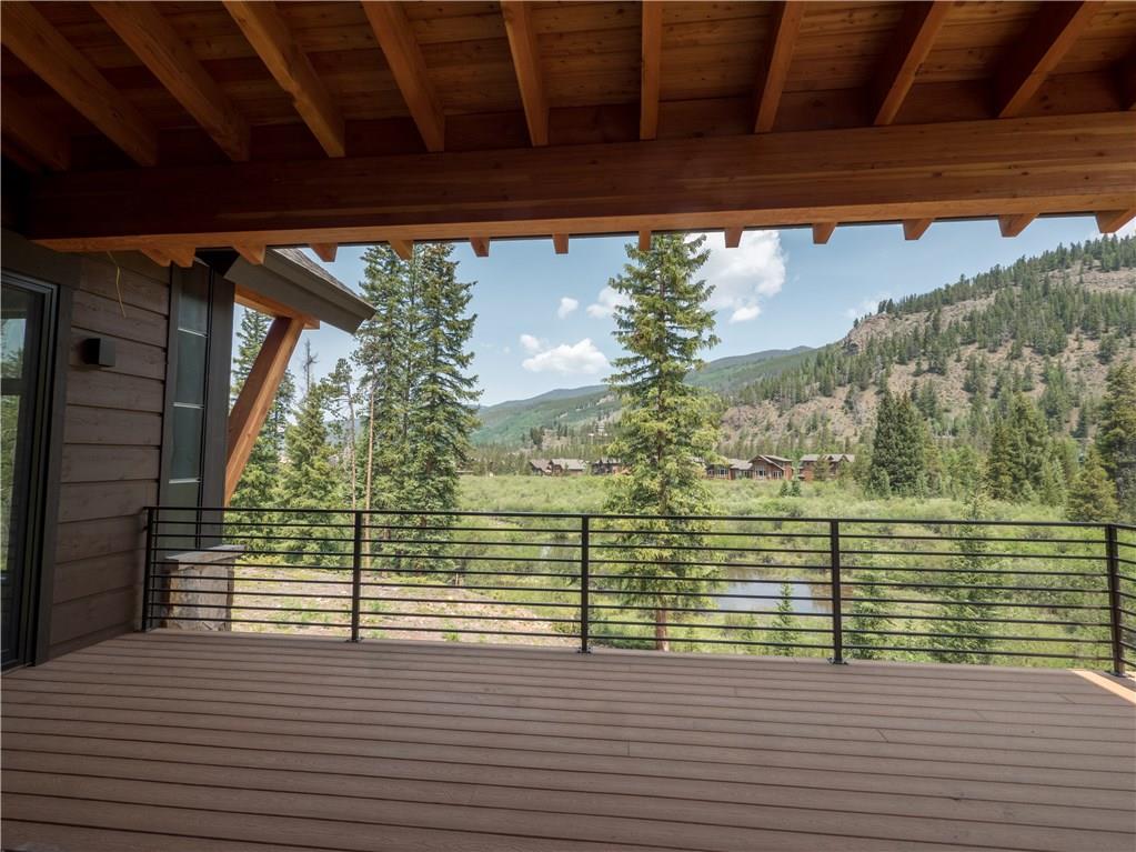 11 Independence Road Keystone, CO 80435 - Photo 22 of 24 a view of a balcony with an ocean view