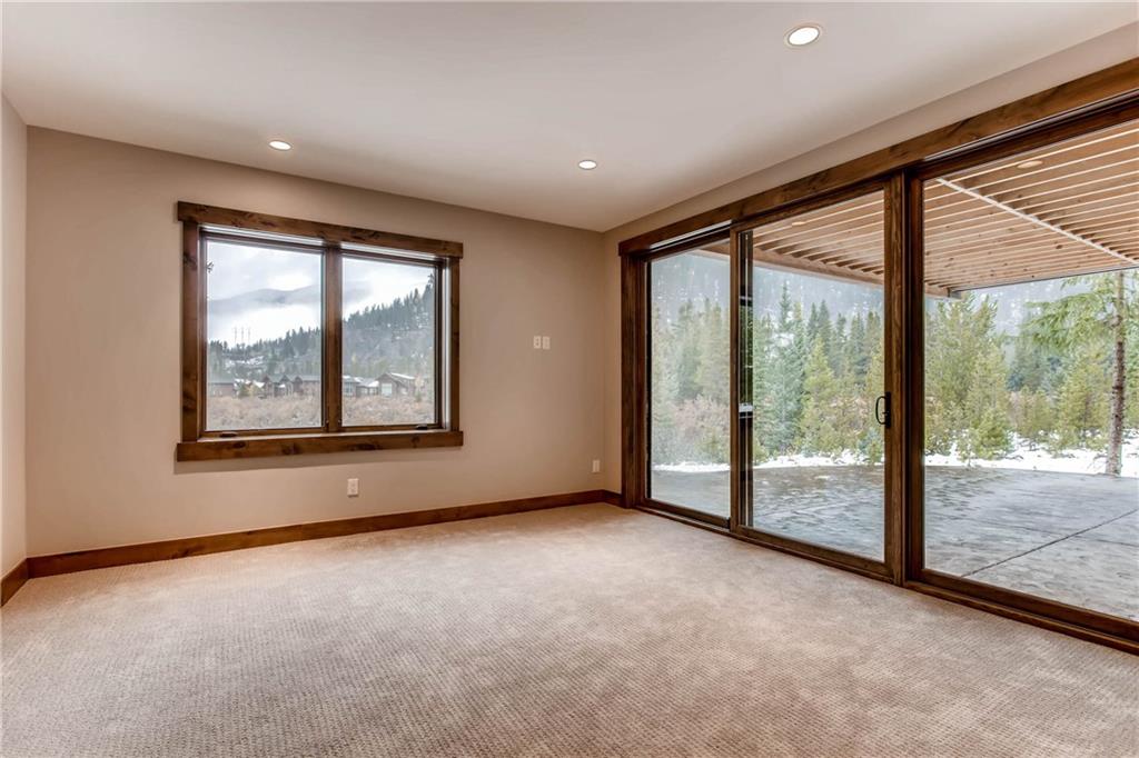 11 Independence Road Keystone, CO 80435 - Photo 23 of 24 an empty room with large windows