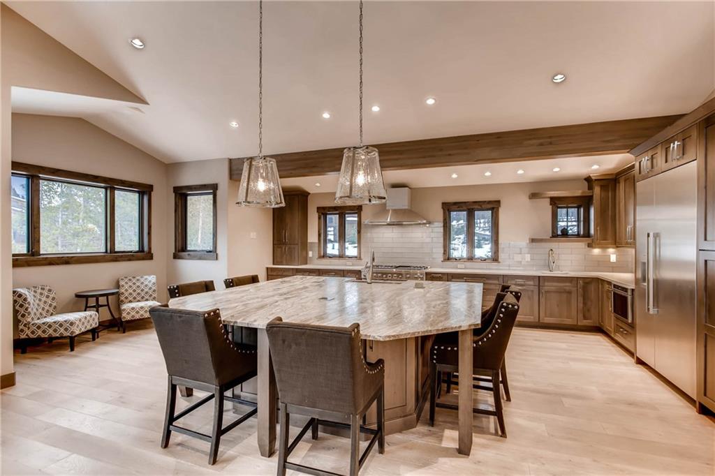 11 Independence Road Keystone, CO 80435 - Photo 5 of 24 a view of a dining room with furniture