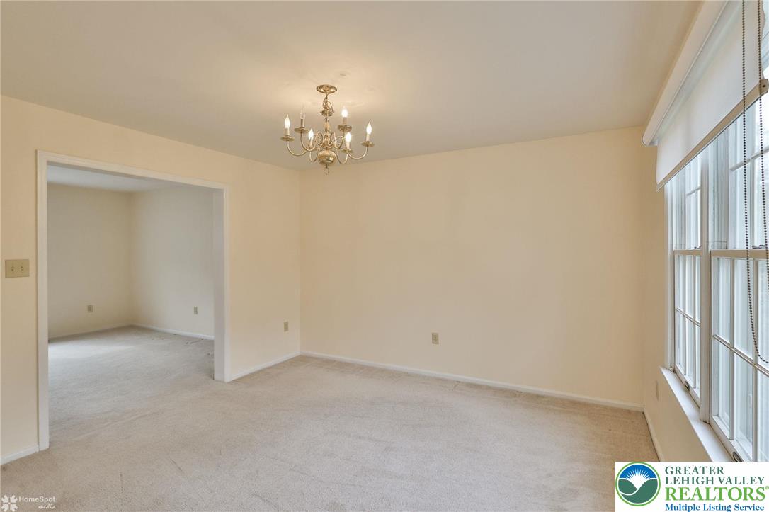 4059 Wedgewood Road Allentown, PA 18104 - Photo 12 of 50 a view of an empty room with a window