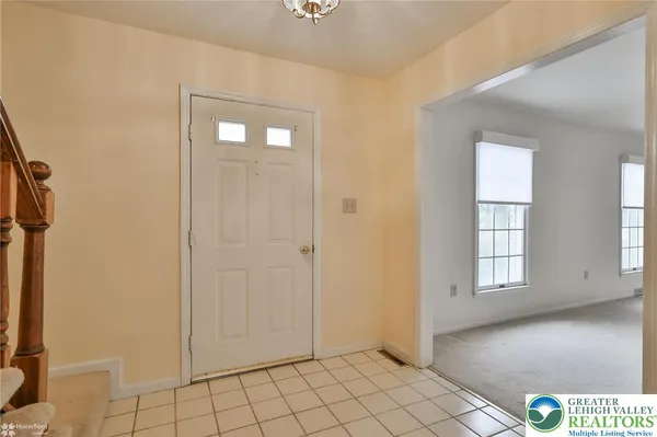 a view of entryway