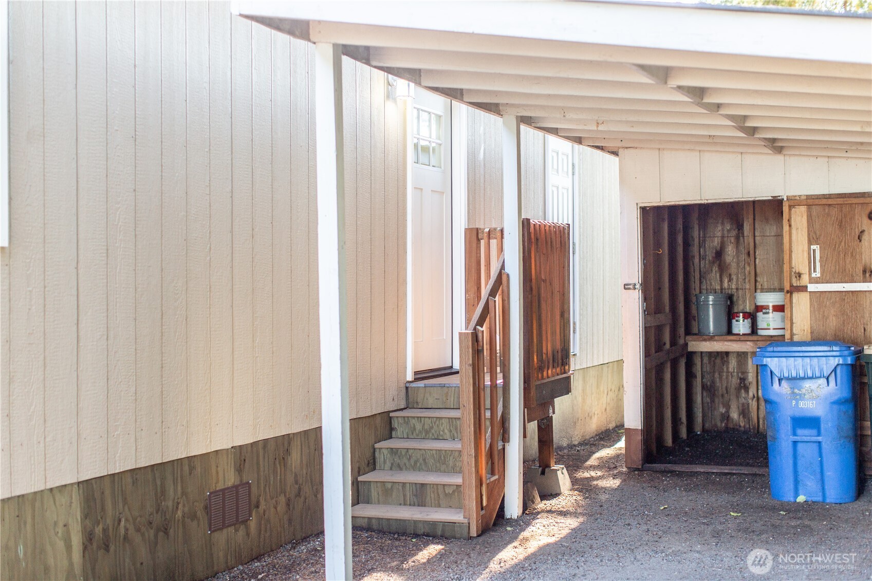 17340 Sargent Road Southwest, Unit 35 Rochester, WA 98579 - Photo 19 of 25 a view of front door with entryway