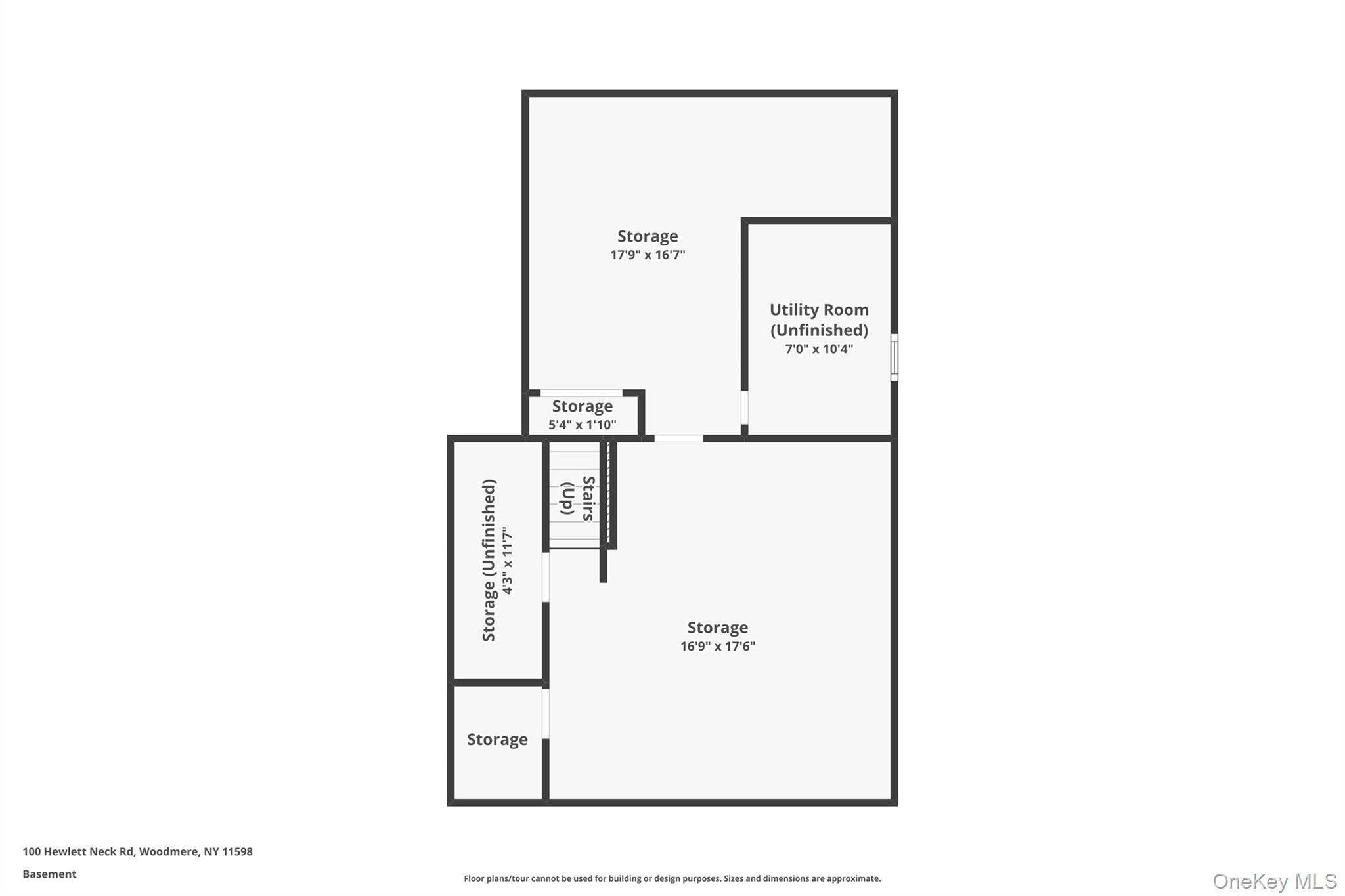 100 Hewlett Neck Road Woodmere, NY 11598 - Photo 44 of 45 a picture of a floor plan