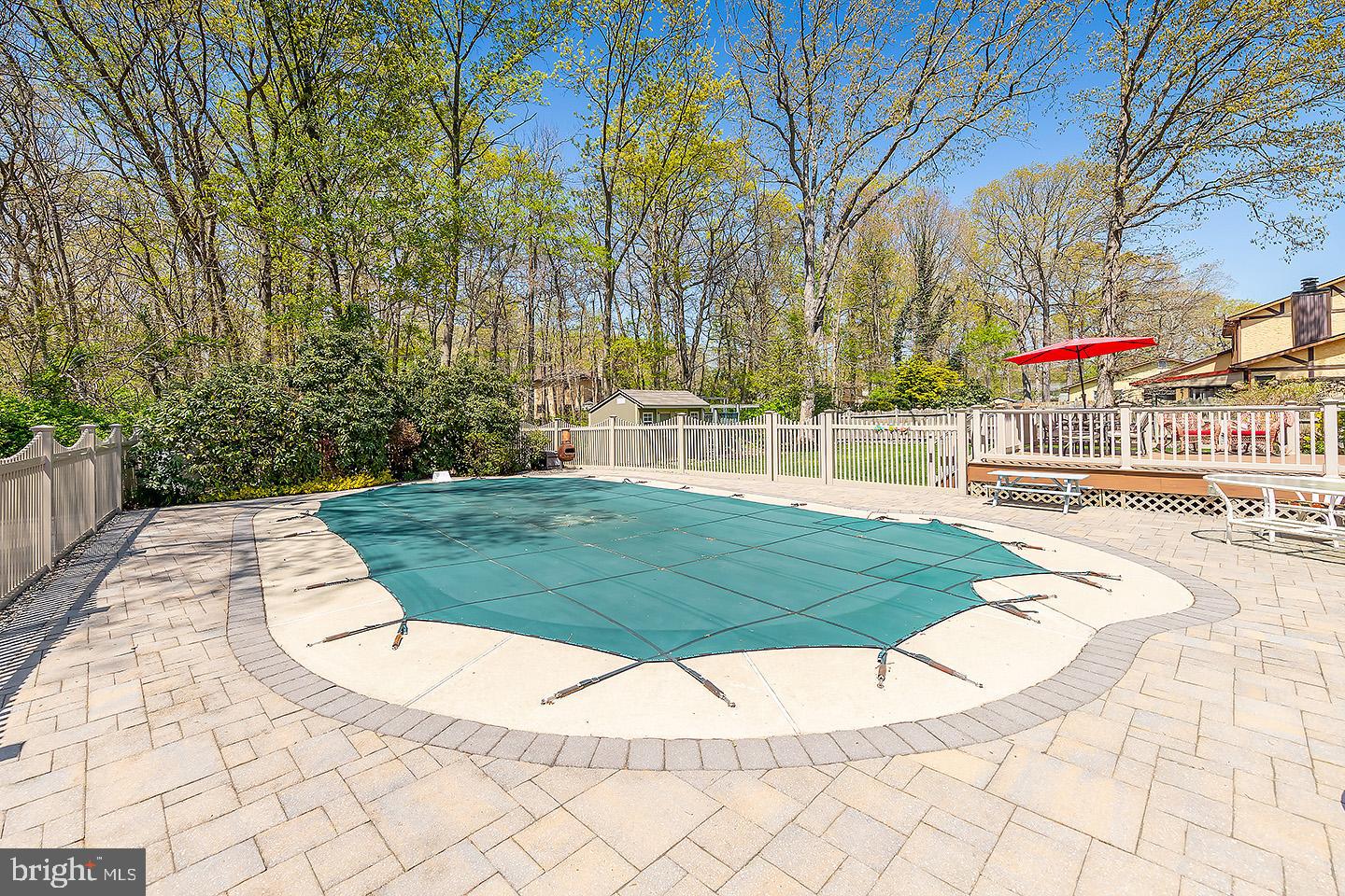 613 Maryland Road Glassboro, NJ 08028 - Photo 23 of 26 Fenced In-ground Pool