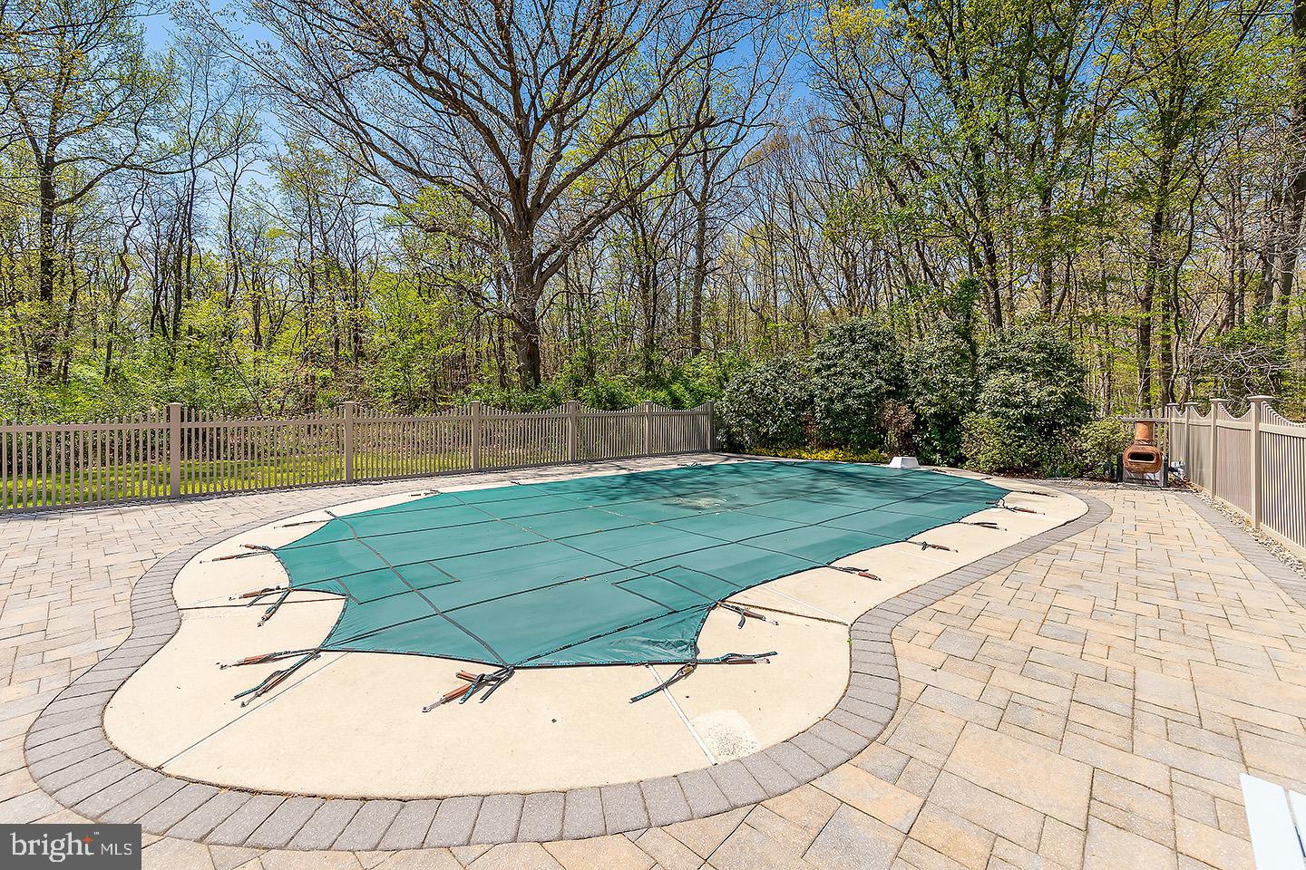 613 Maryland Road Glassboro, NJ 08028 - Photo 24 of 26 Fenced In-ground Pool