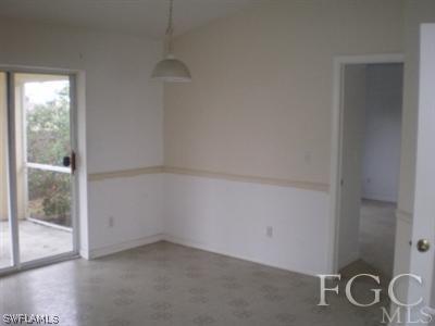 808 Rue Labeau Circle Fort Myers, FL 33913 - Photo 4 of 9 a view of an empty room