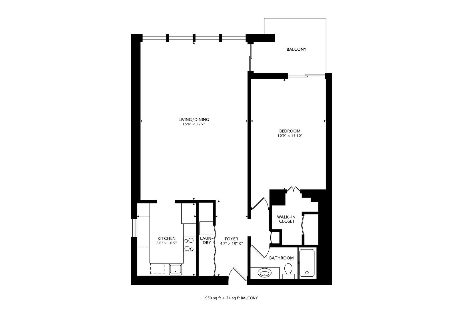 201 East Chestnut Street, Unit 19F Chicago, IL 60611 - Photo 36 of 36