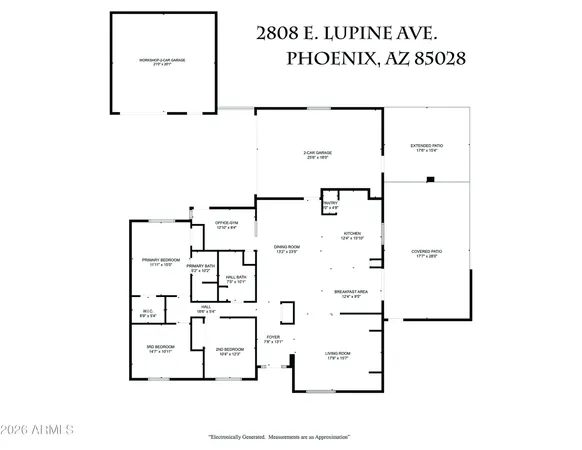$635,000 | 2808 East Lupine Avenue, Phoenix, AZ 85028