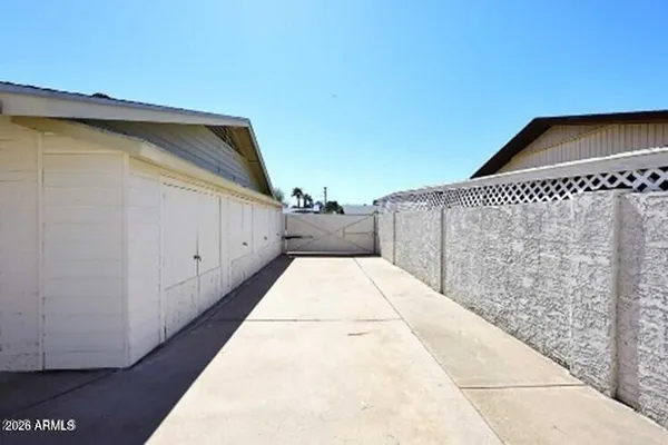 a view of balcony and patio