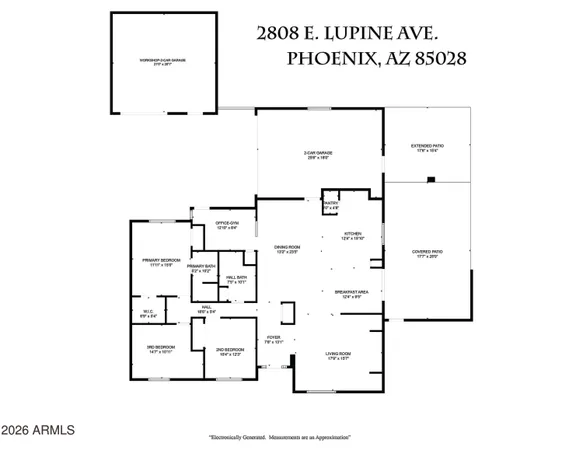 $635,000 | 2808 East Lupine Avenue, Phoenix, AZ 85028