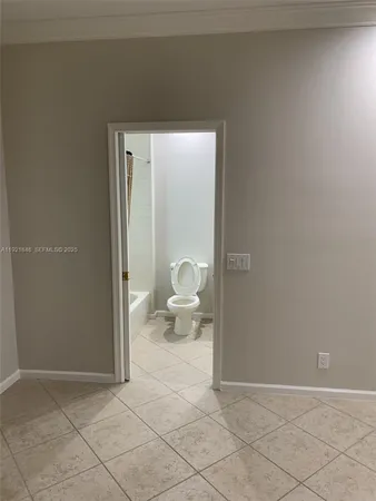 a view of front door