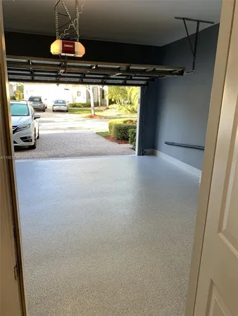 a view of wooden floor