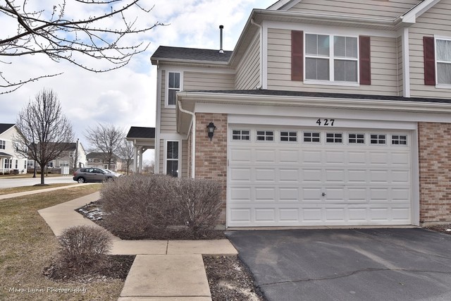 427 Acushnet Street Elgin, IL 60124 - Photo 1 of 26 a front view of a house with a yard