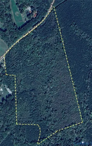 a building with a yard