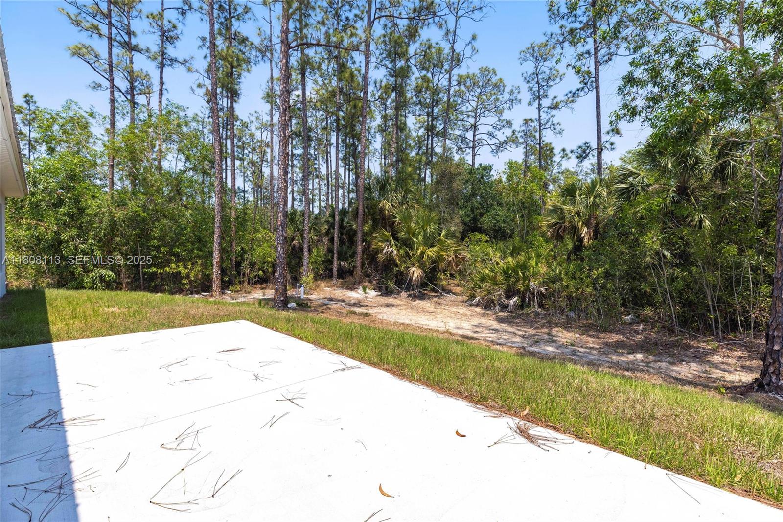 2006 Rosa Court, Unit 2006 Lehigh Acres, FL 33972 - Photo 16 of 22 a view of yard with tree