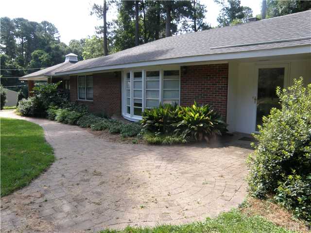 5219 Melbourne Road Raleigh, NC 27606 - Photo 3 of 21 Notice the pavers upon entry