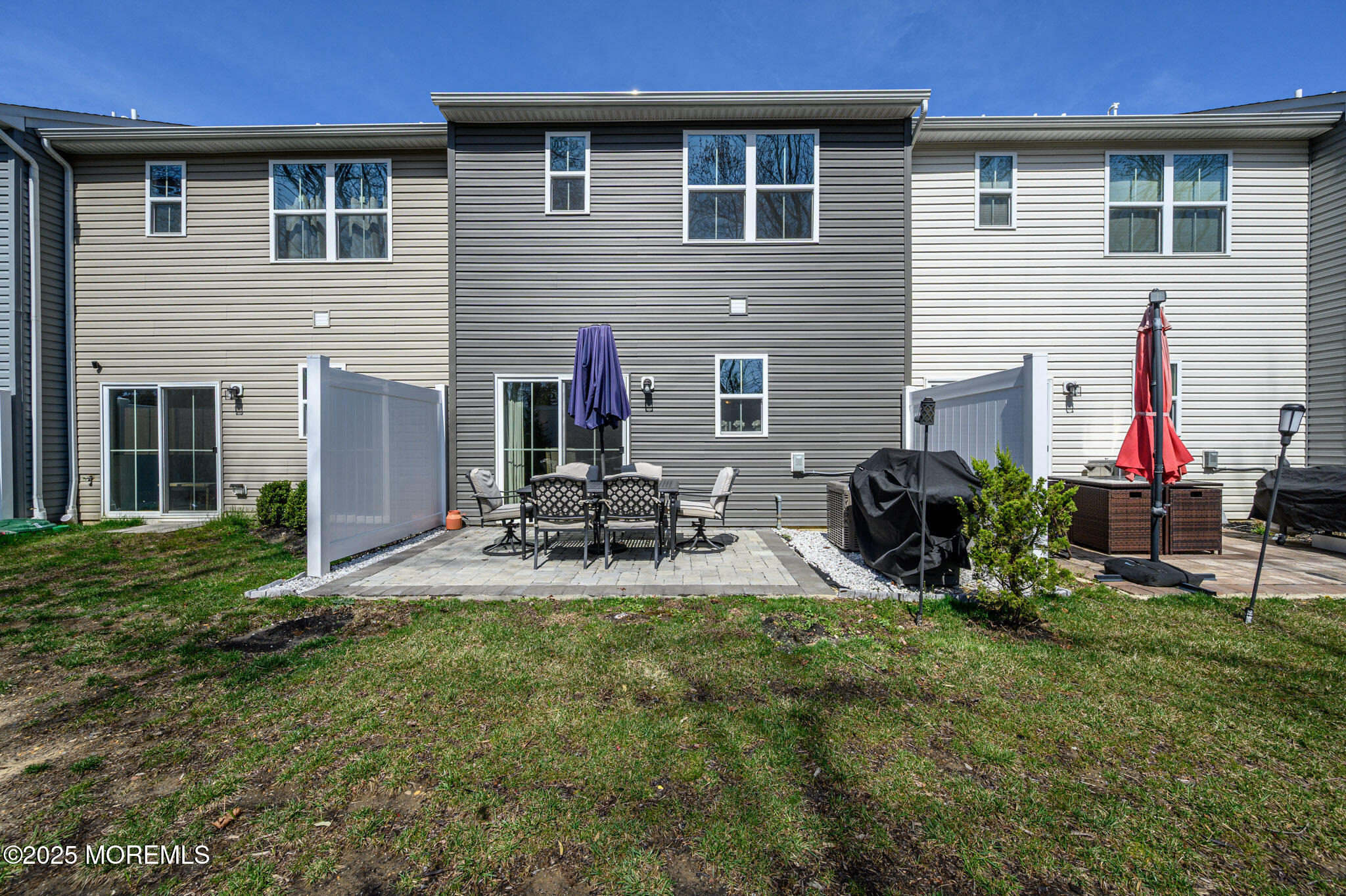 48 Athens Way Cliffwood, NJ 07721 - Photo 29 of 39 a view of a house with patio and sitting area
