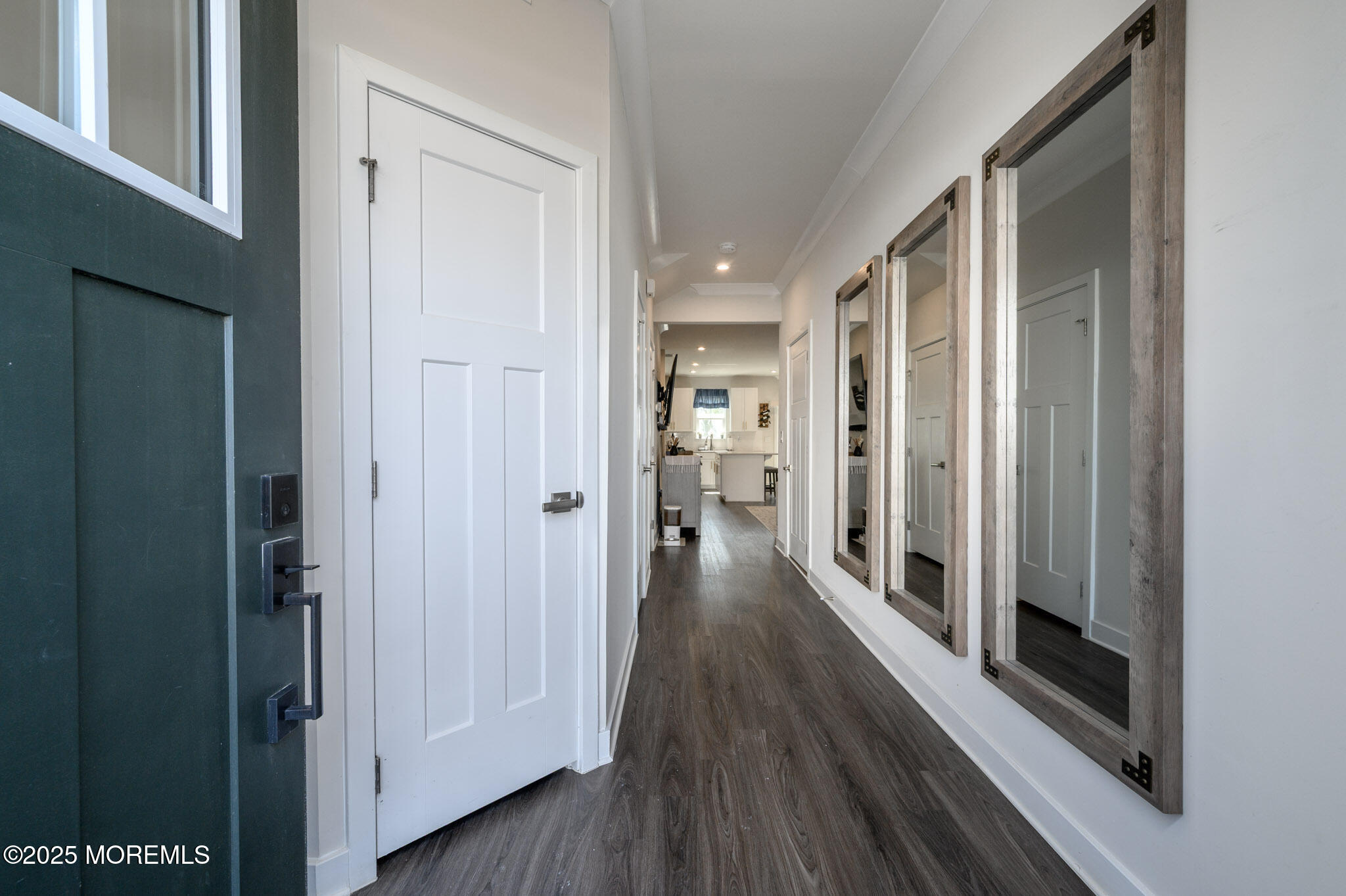 48 Athens Way Cliffwood, NJ 07721 - Photo 3 of 39 a view of a hallway with wooden floor