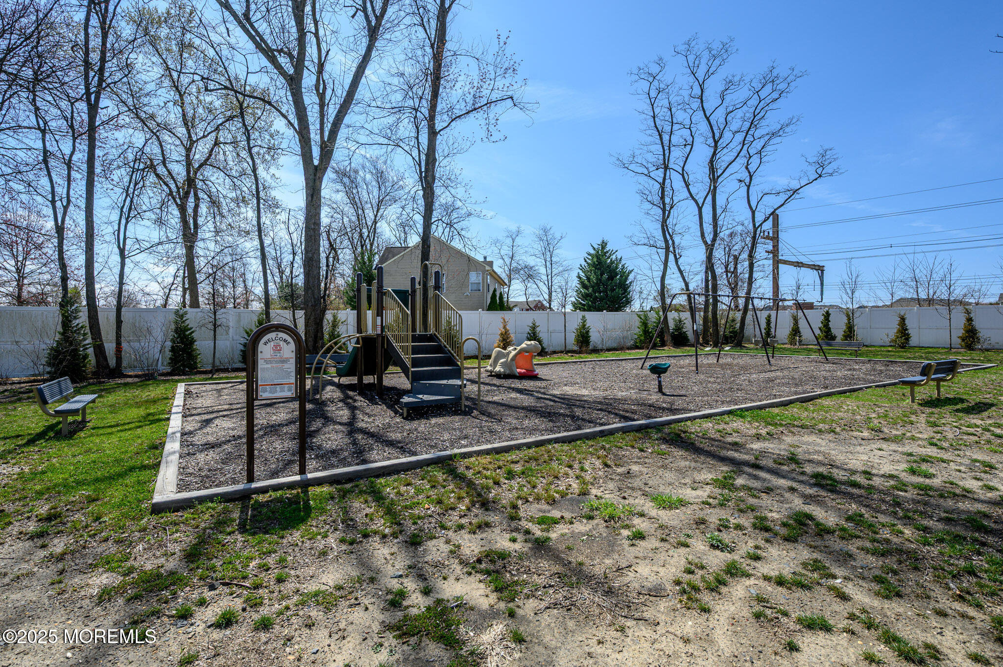 48 Athens Way Cliffwood, NJ 07721 - Photo 31 of 39 a view of a park with large trees