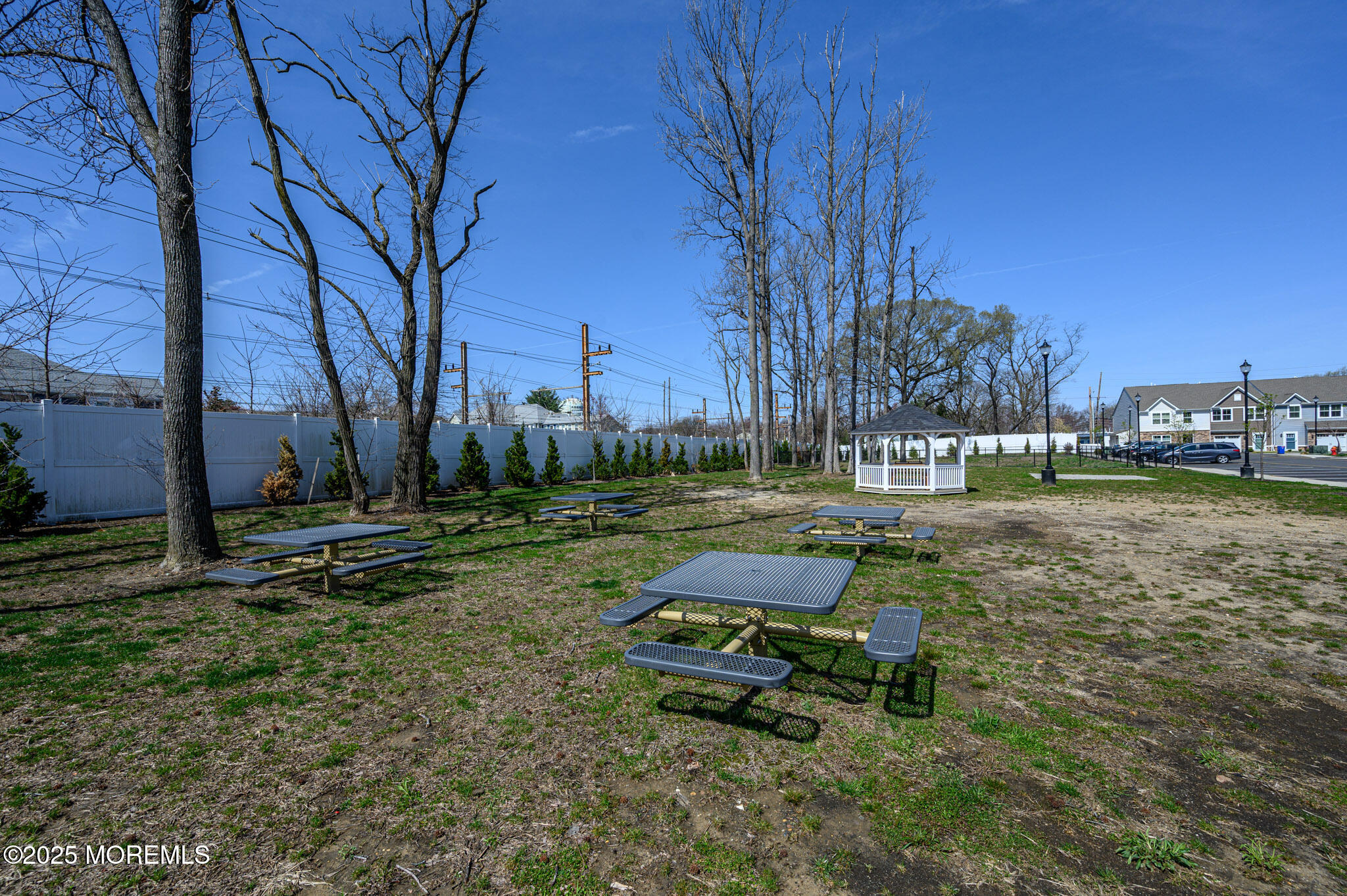 48 Athens Way Cliffwood, NJ 07721 - Photo 33 of 39 a backyard of a house with outdoor seating