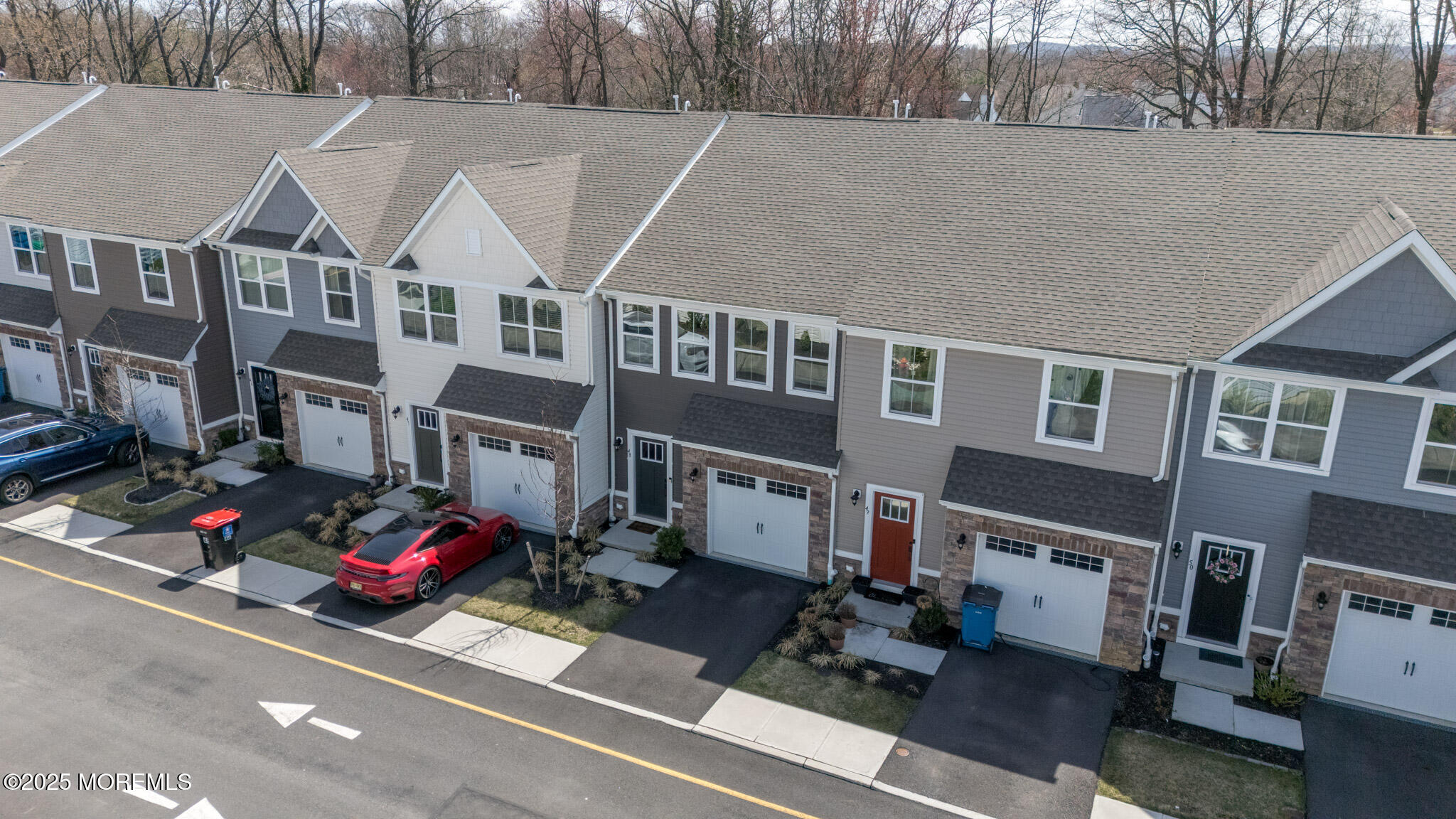 48 Athens Way Cliffwood, NJ 07721 - Photo 35 of 39 a view of a street with tall buildings