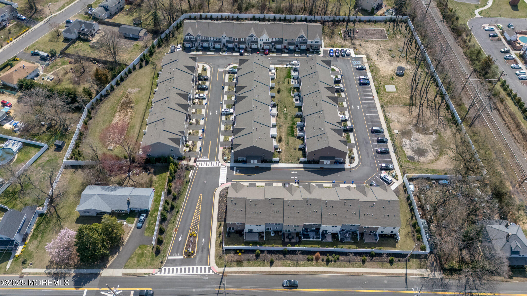 48 Athens Way Cliffwood, NJ 07721 - Photo 37 of 39 an aerial view of a city