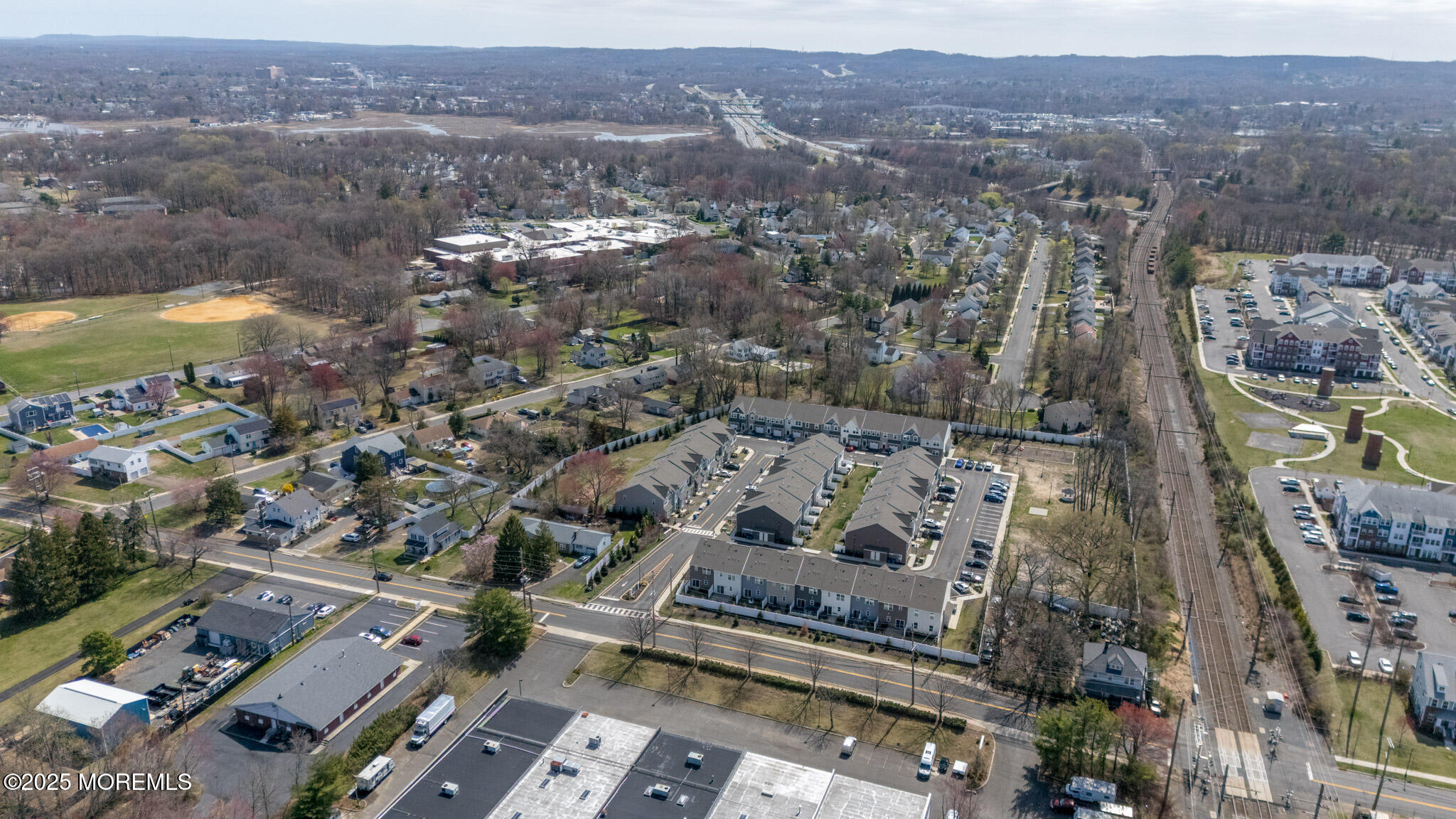 48 Athens Way Cliffwood, NJ 07721 - Photo 39 of 39 an aerial view of multiple house