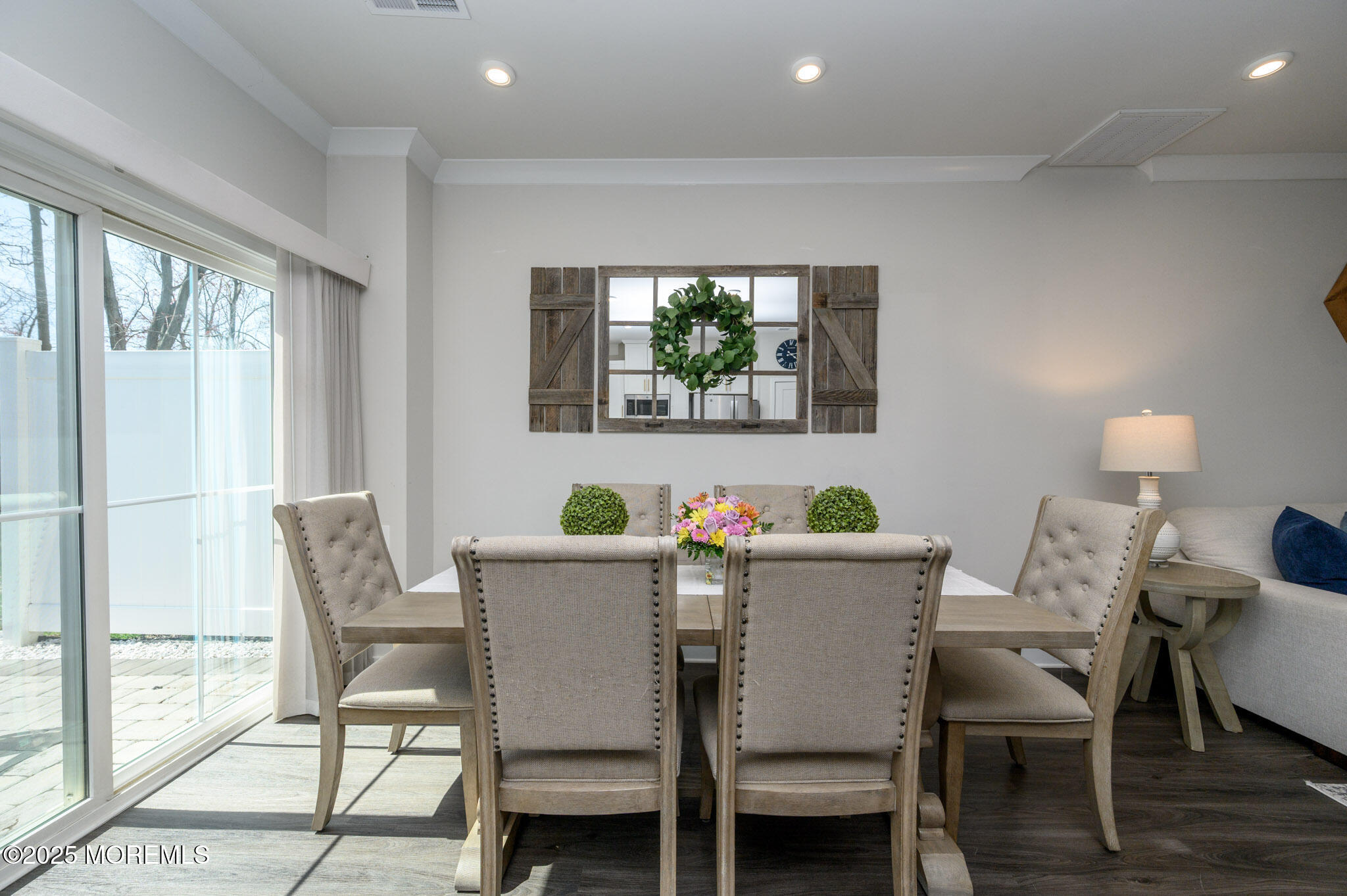 48 Athens Way Cliffwood, NJ 07721 - Photo 9 of 39 a view of a dining room with furniture window and outside view