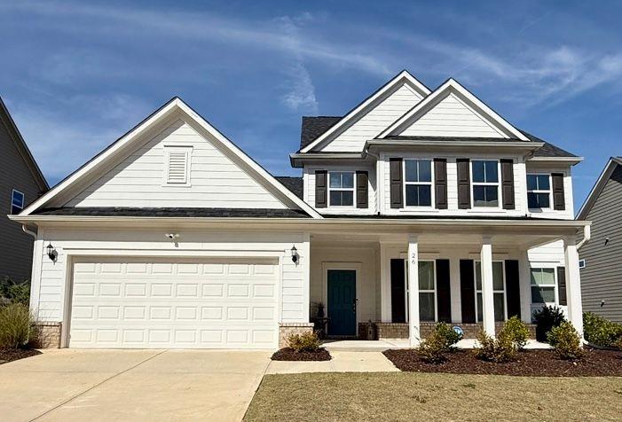 front view of a house