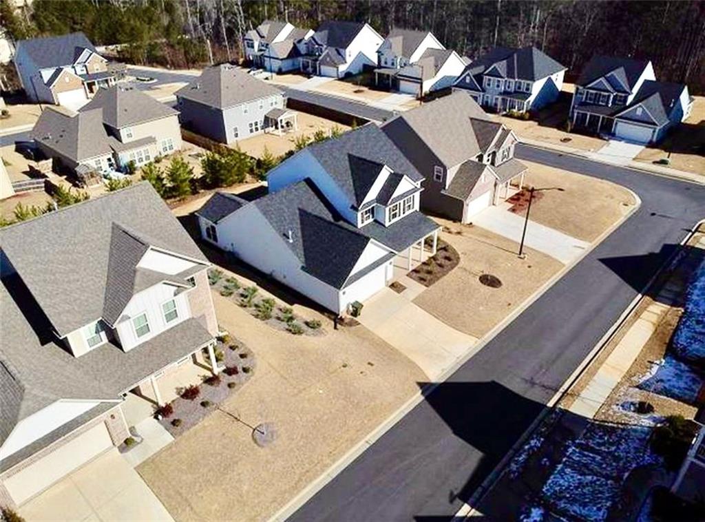 26 Riverclub Road Acworth, GA 30101 - Photo 2 of 73 an aerial view of a house with outdoor space
