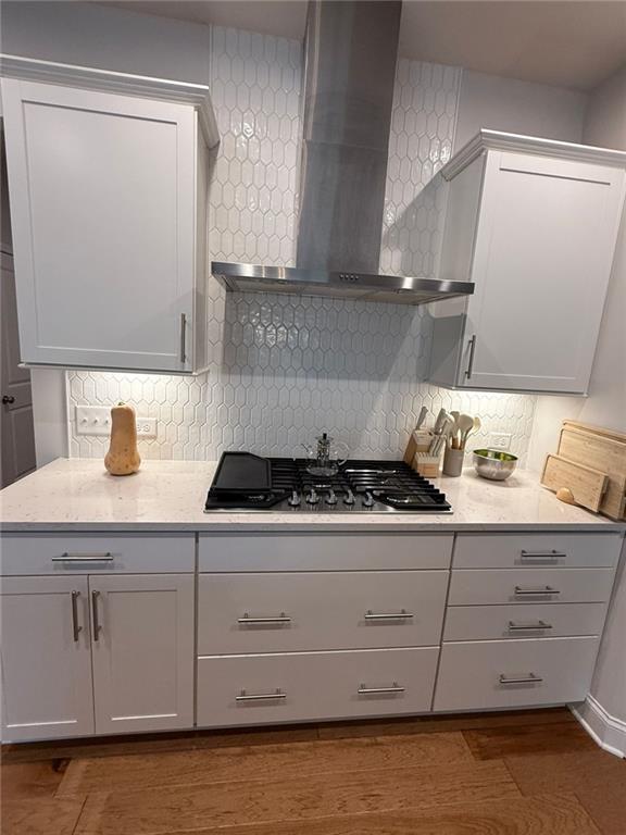26 Riverclub Road Acworth, GA 30101 - Photo 28 of 73 a stove top oven sitting inside of a kitchen