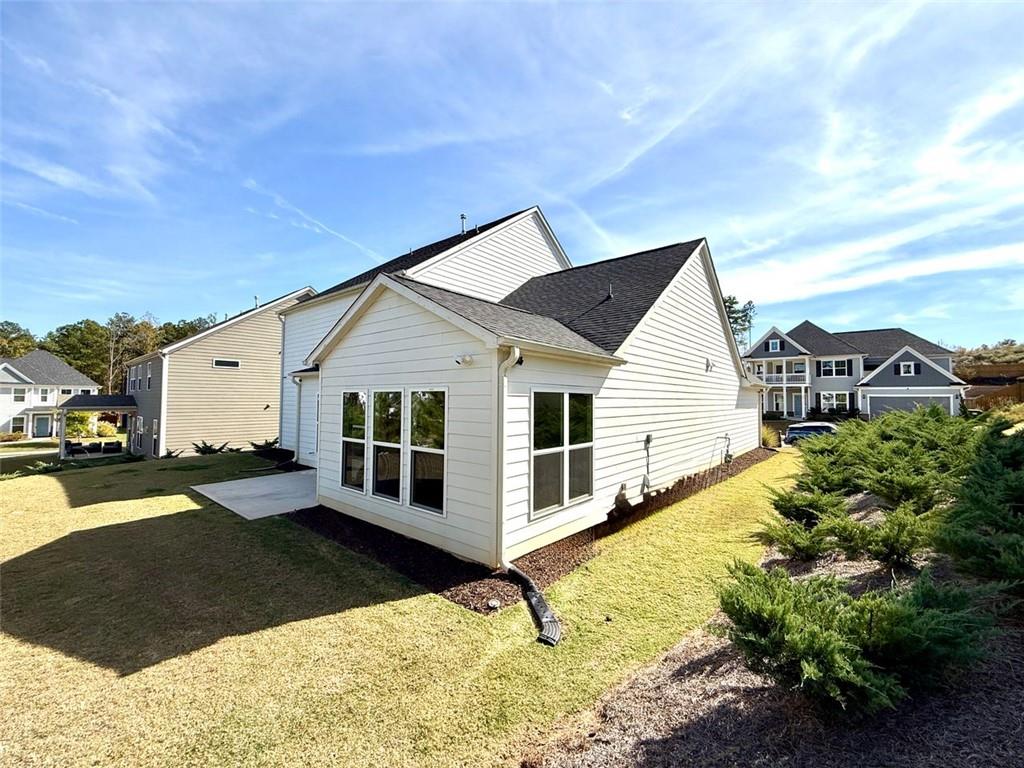26 Riverclub Road Acworth, GA 30101 - Photo 8 of 73 a view of a house with a yard