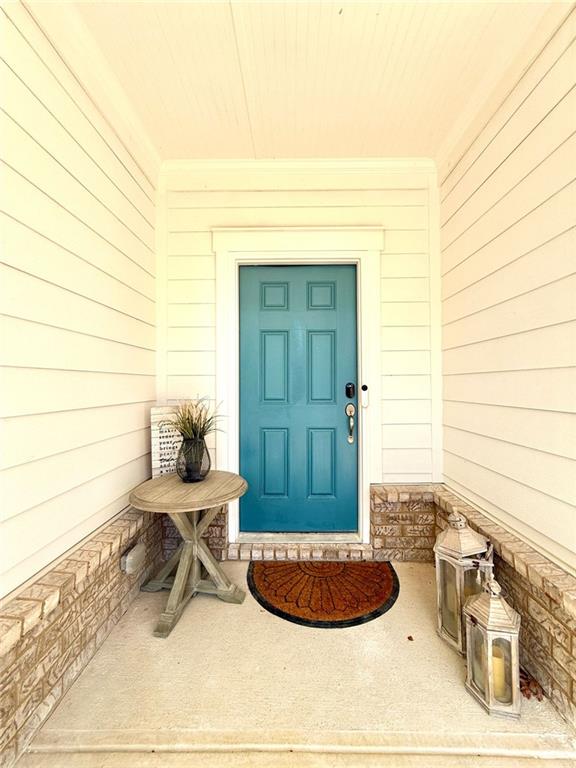 26 Riverclub Road Acworth, GA 30101 - Photo 10 of 73 a bathroom with a sink and a mirror