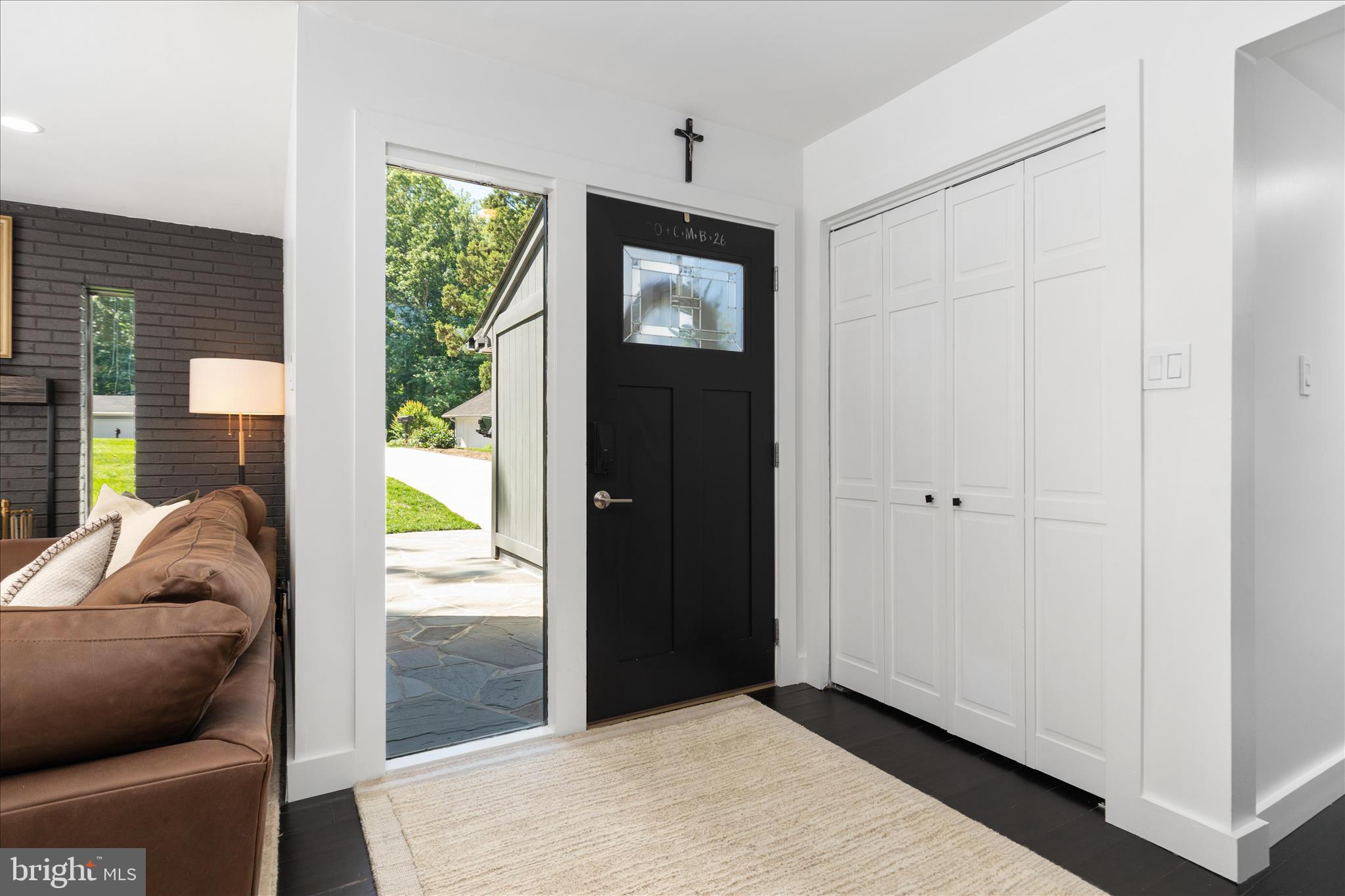 2412 Andorra Place Reston, VA 20191 - Photo 4 of 57 Inviting foyer with coat closet