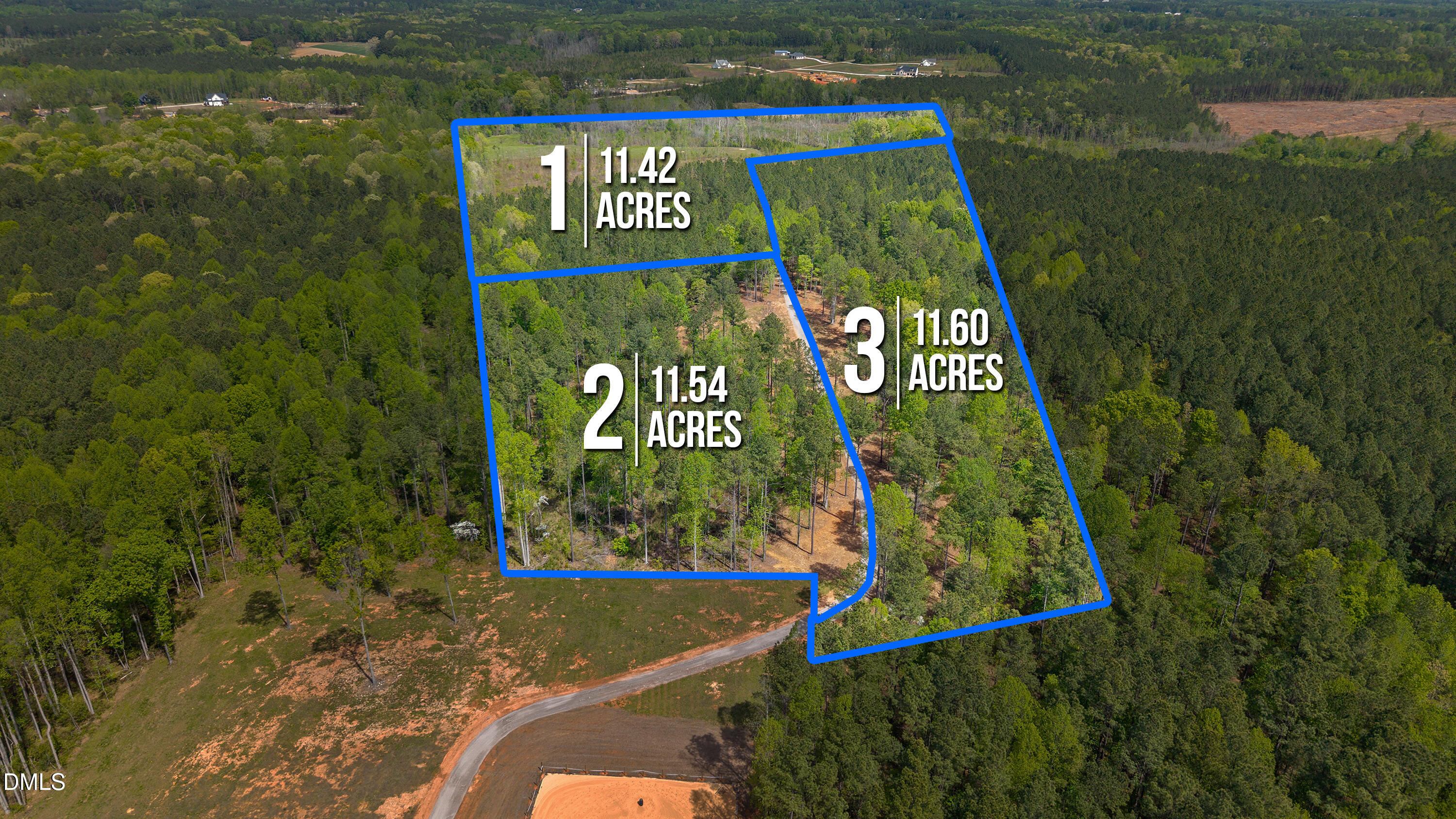 Lot 1 Social Plain Road Middlesex, NC 27557 - Photo 4 of 11 All three lots