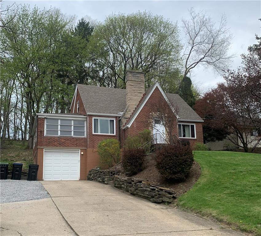 1815 Sample Road Allison Park, PA 15101 - Photo 2 of 40 front view of house with a yard