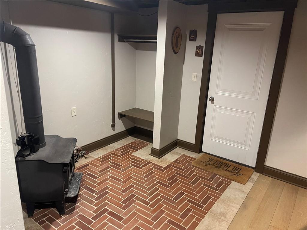 1815 Sample Road Allison Park, PA 15101 - Photo 33 of 40 a bedroom with a bed and a mirror