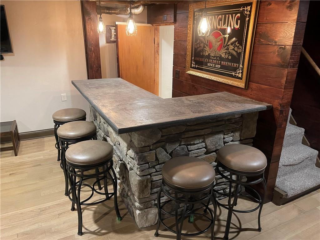 1815 Sample Road Allison Park, PA 15101 - Photo 34 of 40 a dining room with furniture and wooden floor