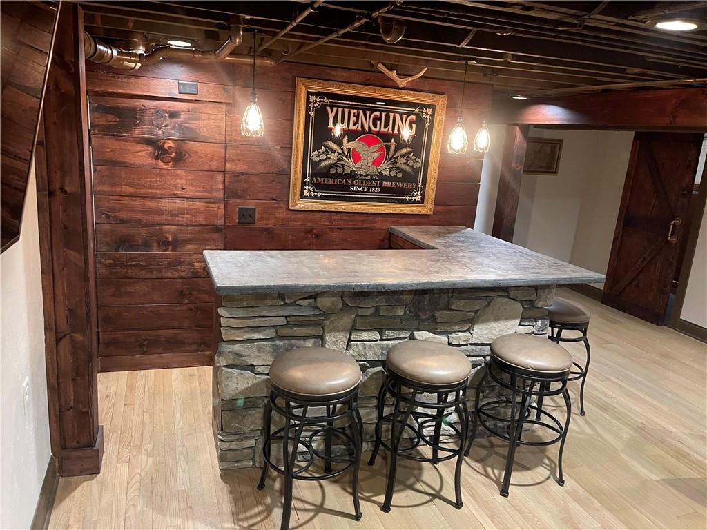 1815 Sample Road Allison Park, PA 15101 - Photo 35 of 40 a dinning table with chairs and wooden floor