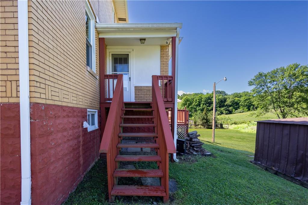123 Midway Candor Road Bulger, PA 15019 - Photo 5 of 32 Yard access from the kitchen