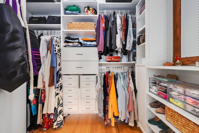 4730 North Malden Street, Unit 3 Chicago, IL 60640 - Photo 13 of 25 a view of walk in closet with clothes and shoes