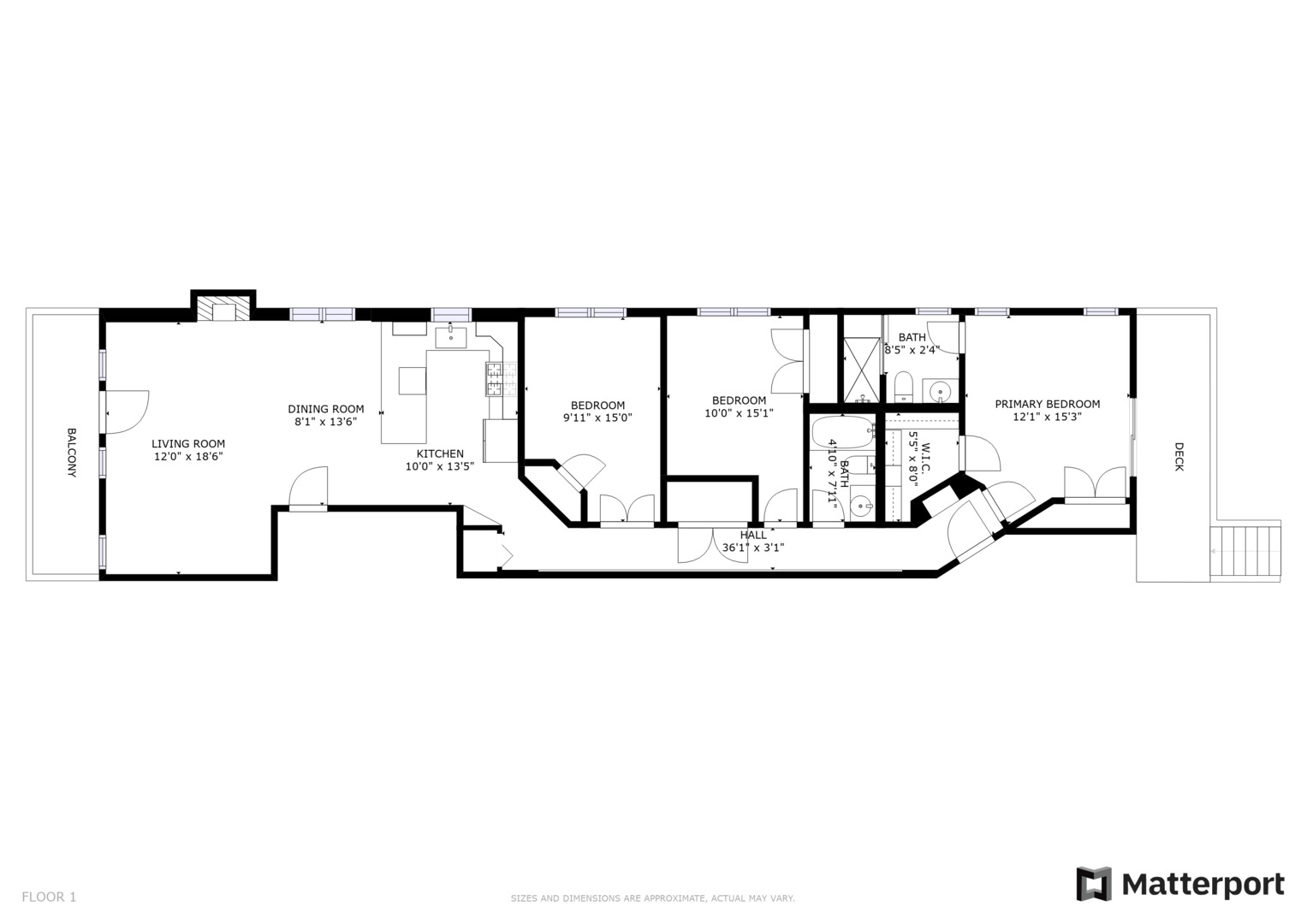 4730 North Malden Street, Unit 3 Chicago, IL 60640 - Photo 25 of 25 a picture of a floor plan