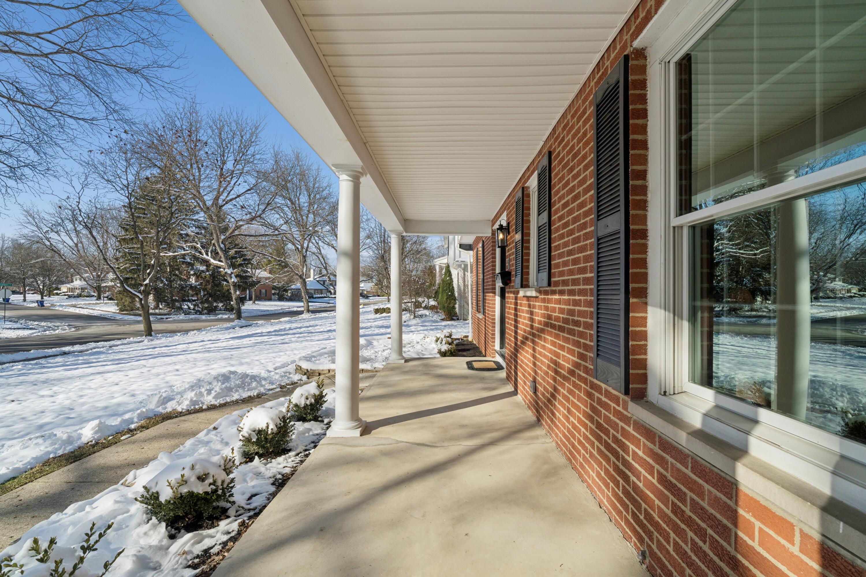 4540 Langport Road Columbus, OH 43220 - Photo 6 of 65 Front Porch