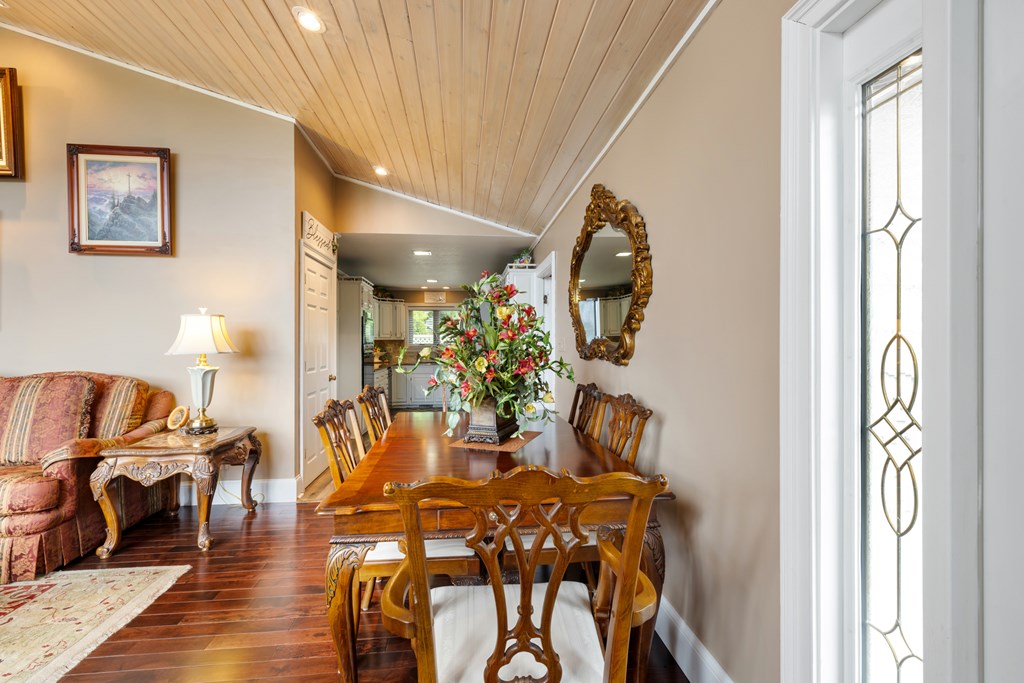 1396 Deerfield Road Young Harris, GA 30582 - Photo 12 of 60 a view of a living room and dining room