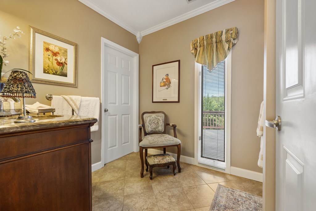 1396 Deerfield Road Young Harris, GA 30582 - Photo 52 of 60 a living room with furniture and a table