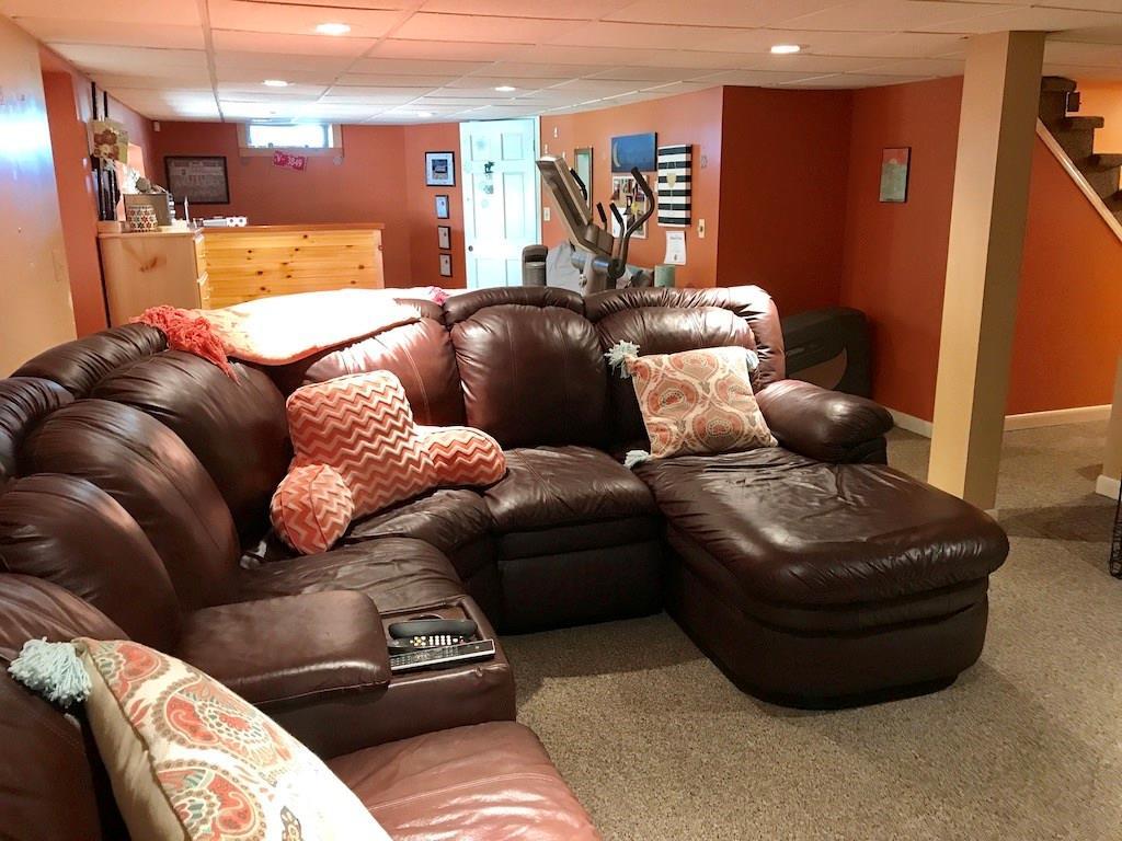 811 Augusta Road Winslow, ME 04901 - Photo 18 of 21 Finished Basement